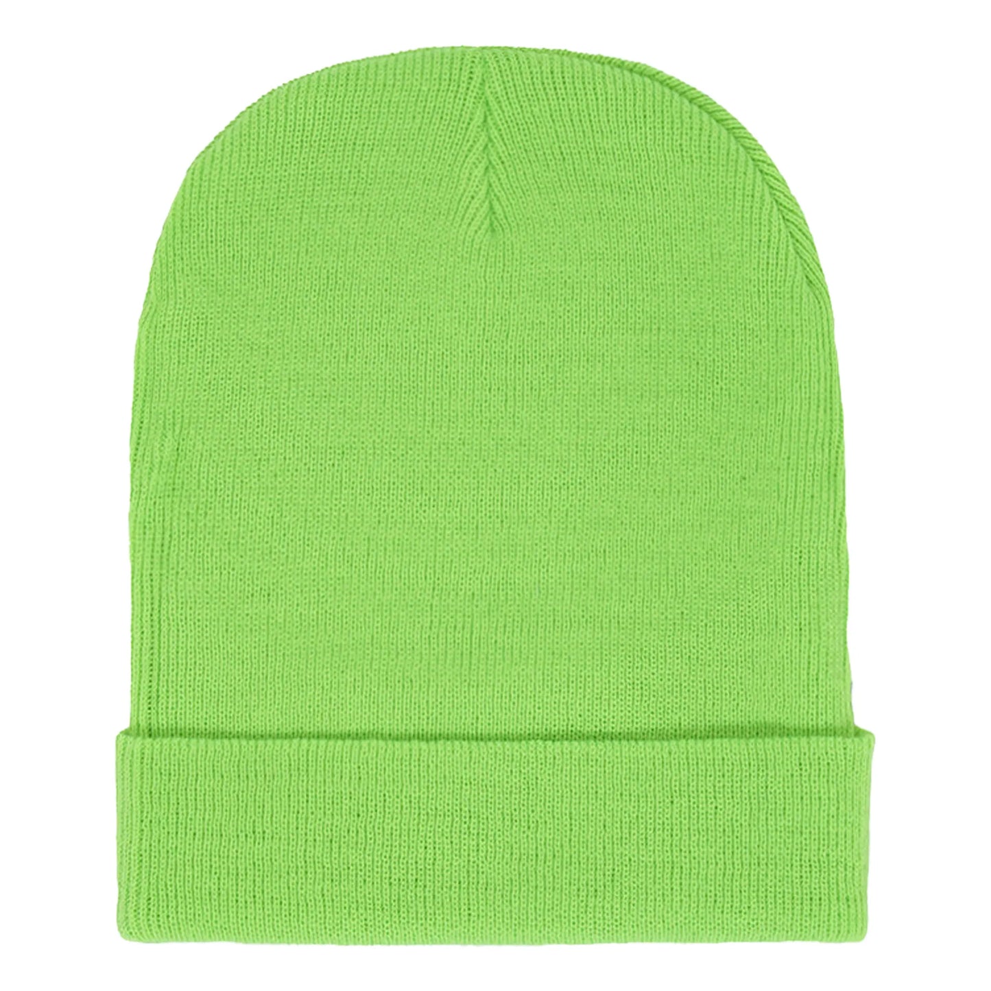 Sp5der Web Slime Green Beanie