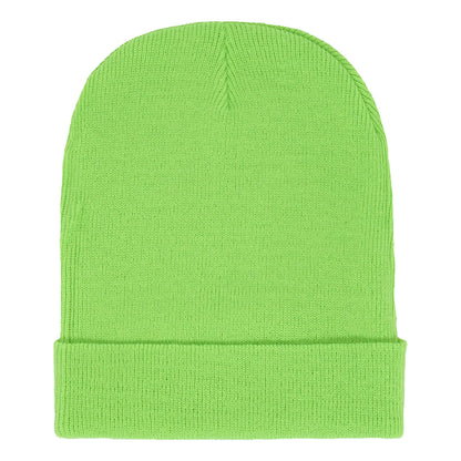 Sp5der Web Slime Green Beanie