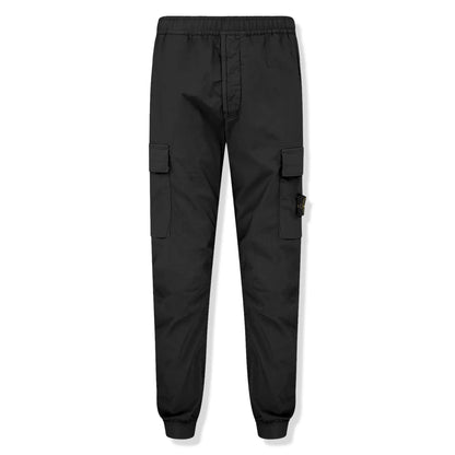 Stone Island Anthracite Grey Cargo Pants