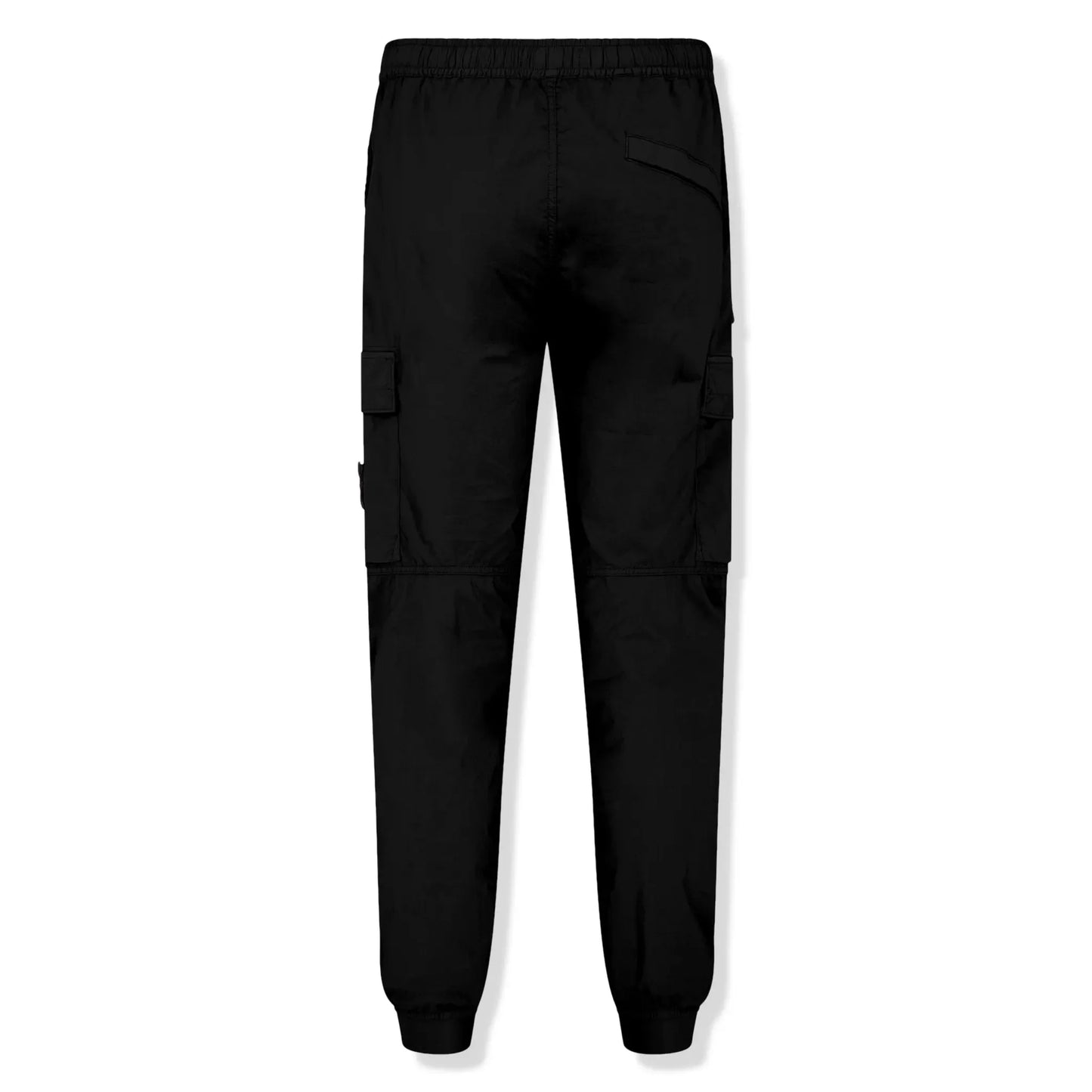Stone Island Black Cargo Pants