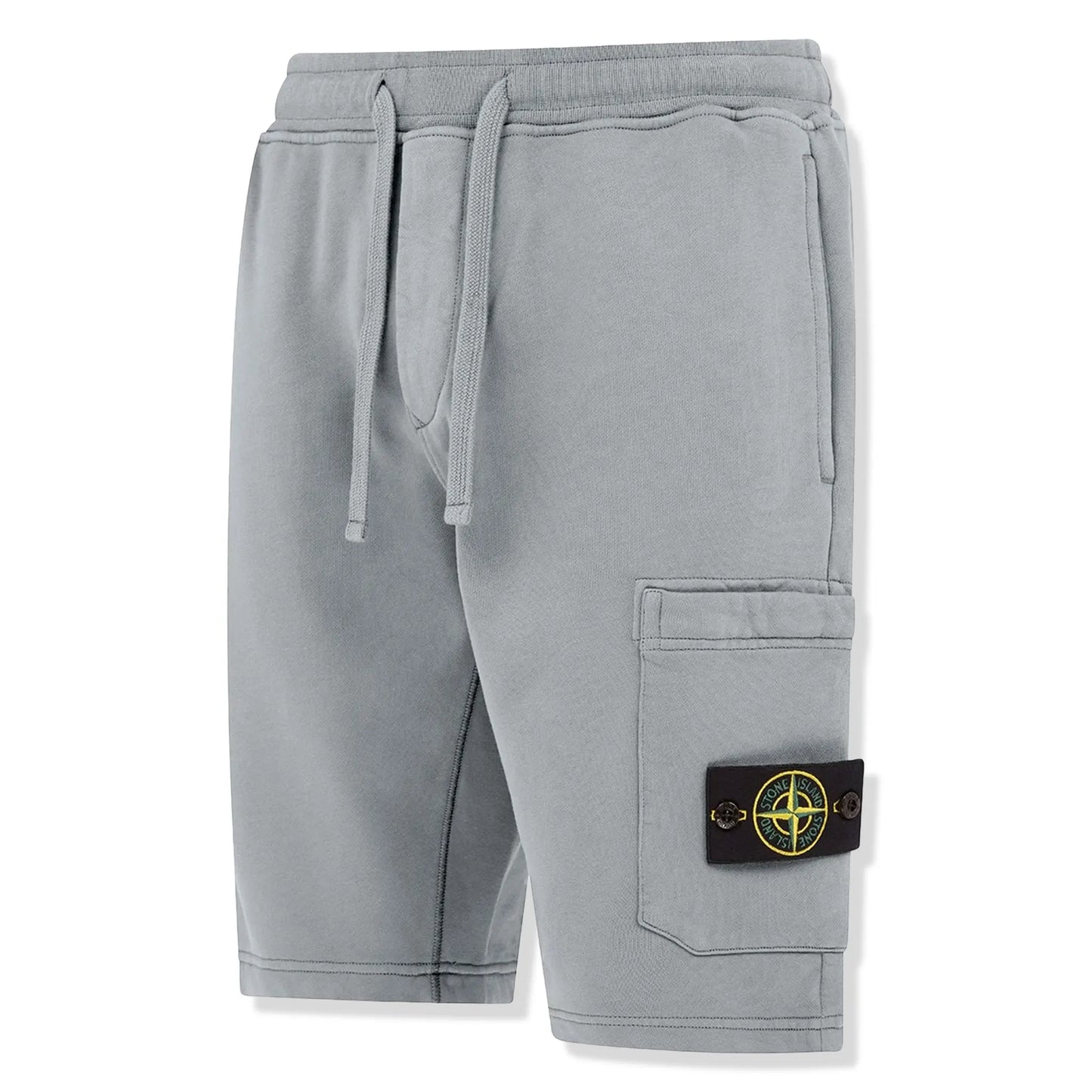 Stone Island Cargo Bermuda Light Grey Shorts