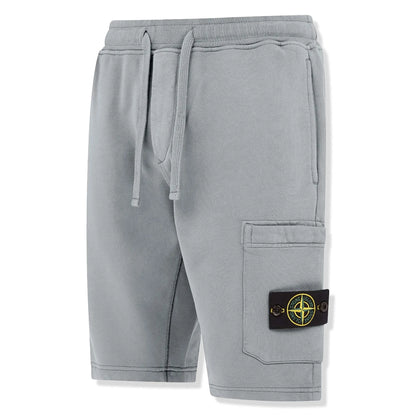 Stone Island Cargo Bermuda Light Grey Shorts