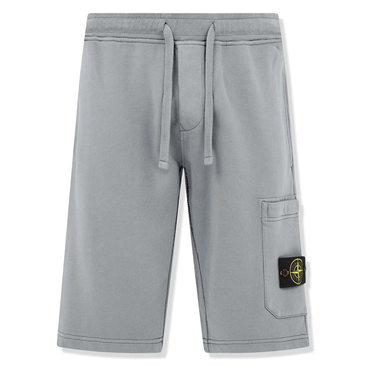 Stone Island Cargo Bermuda Light Grey Shorts