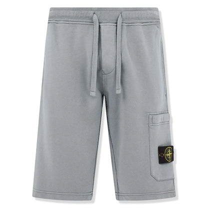 Stone Island Cargo Bermuda Light Grey Shorts
