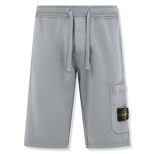 Stone Island Cargo Bermuda Light Grey Shorts