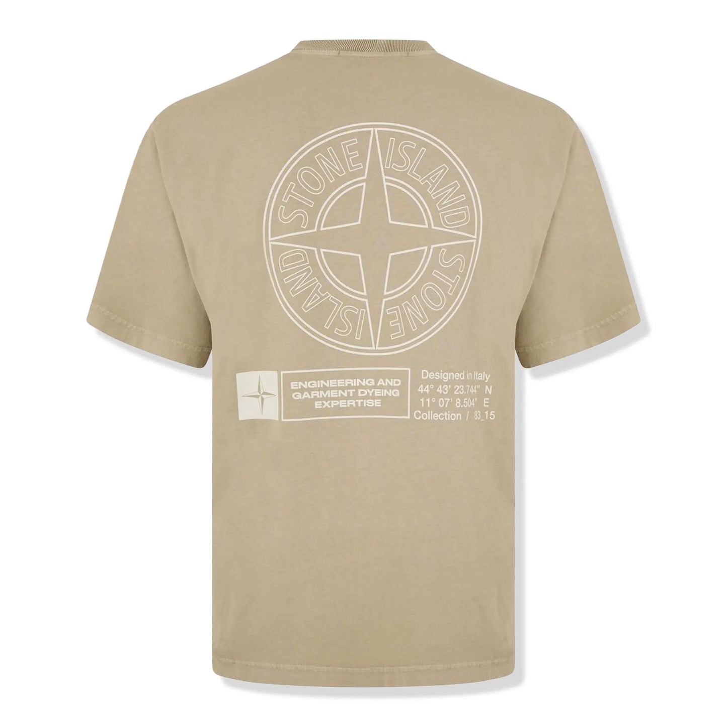 Stone Island Combed Industrial Print T Shirt