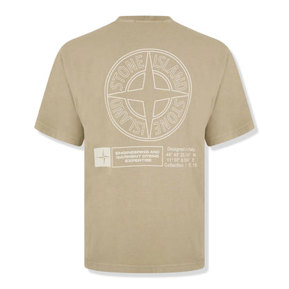 Stone Island Combed Industrial Print T Shirt