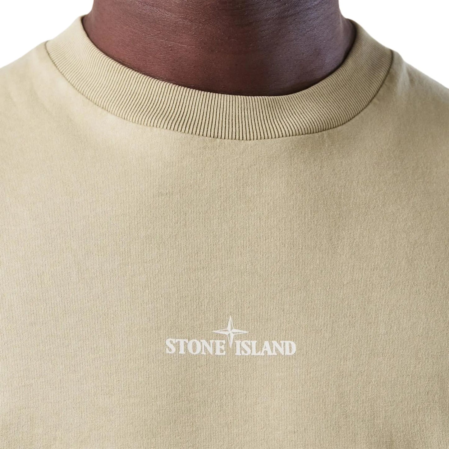 Stone Island Combed Industrial Print T Shirt