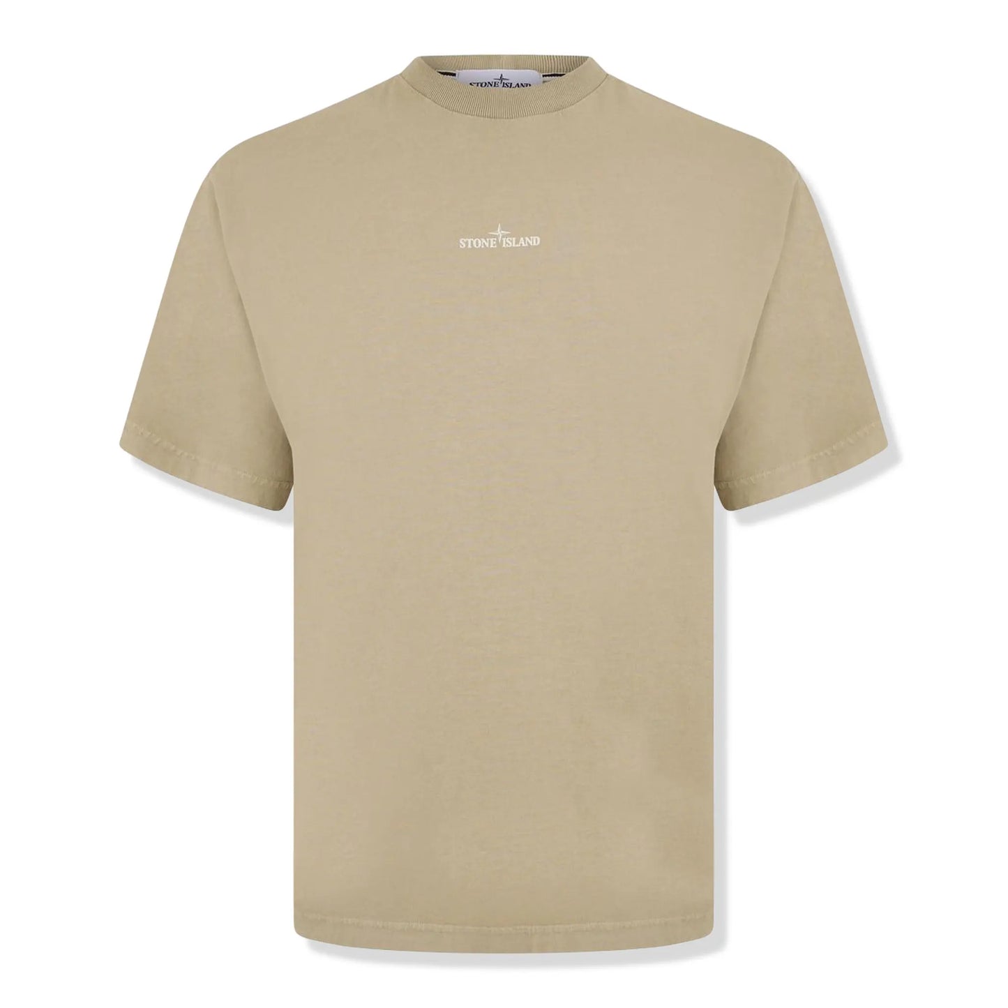 Stone Island Combed Industrial Print T Shirt