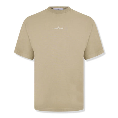 Stone Island Combed Industrial Print T Shirt