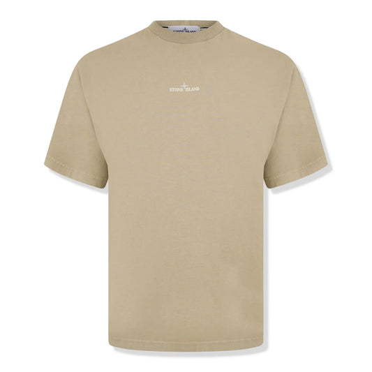Stone Island Combed Industrial Print T Shirt