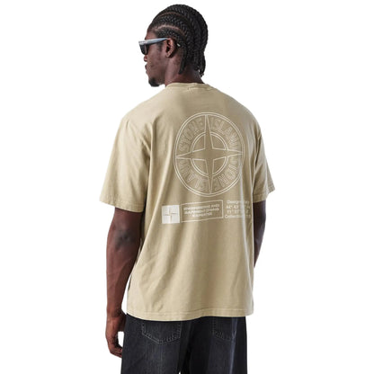 Stone Island Combed Industrial Print T Shirt