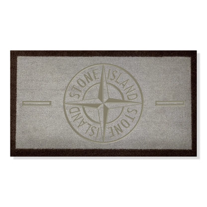 Stone Island Doormat Light Brown 70x40cm