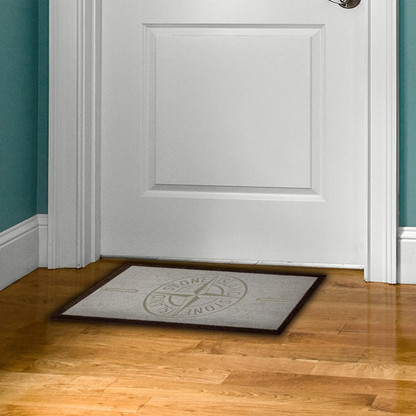 Stone Island Doormat Light Brown 70x40cm