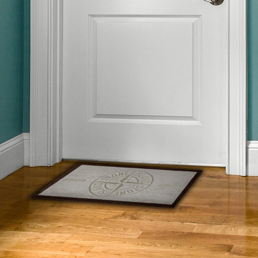 Stone Island Doormat Light Brown 70x40cm