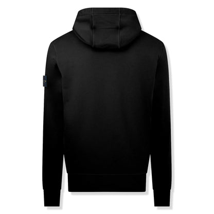 Stone Island Logo Black Hoodie