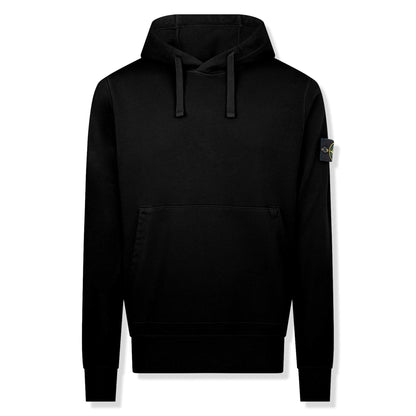 Stone Island Logo Black Hoodie