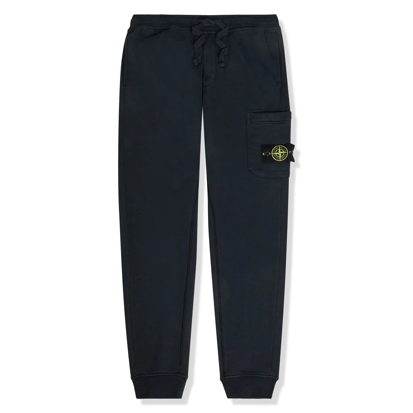 Stone Island Logo Navy Sweatpants