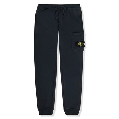 Stone Island Logo Navy Sweatpants