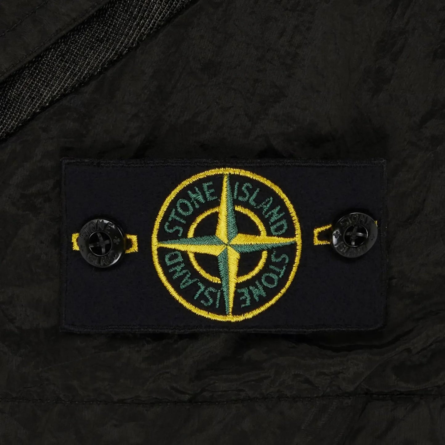 Stone Island Nylon Metal Black Shorts