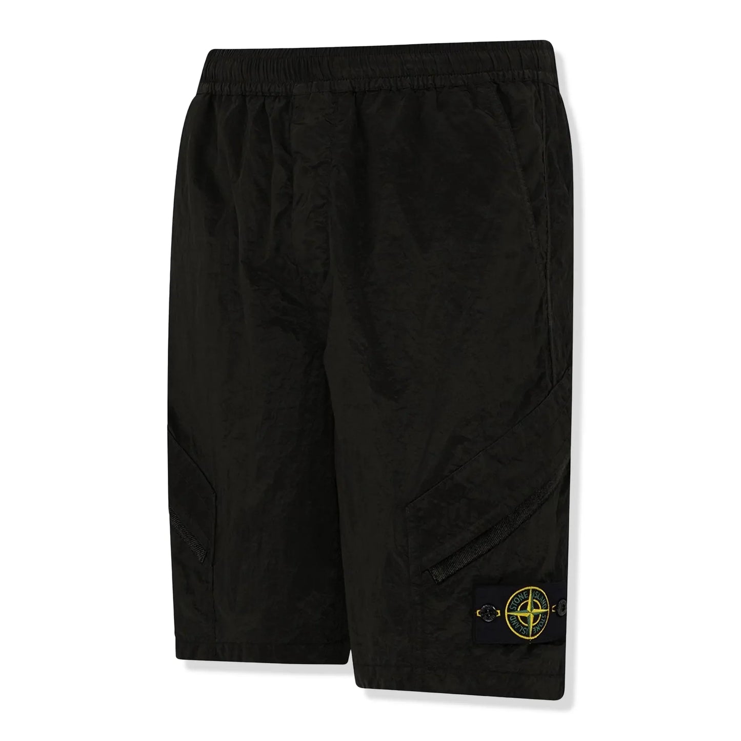 Stone Island Nylon Metal Black Shorts