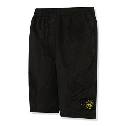 Stone Island Nylon Metal Black Shorts