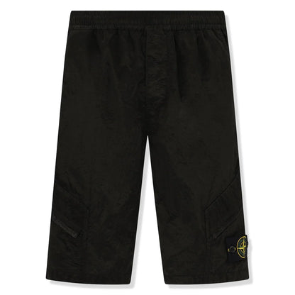 Stone Island Nylon Metal Black Shorts