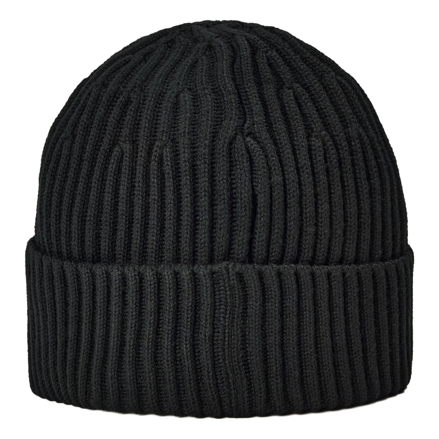 Stone Island Stone Logo Nero Beanie