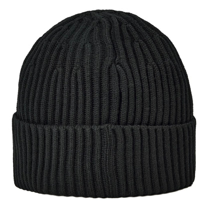 Stone Island Stone Logo Nero Beanie