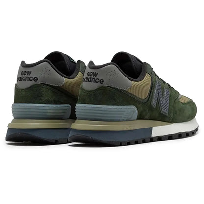 Stone Island x New Balance 574 Legacy Dark Green