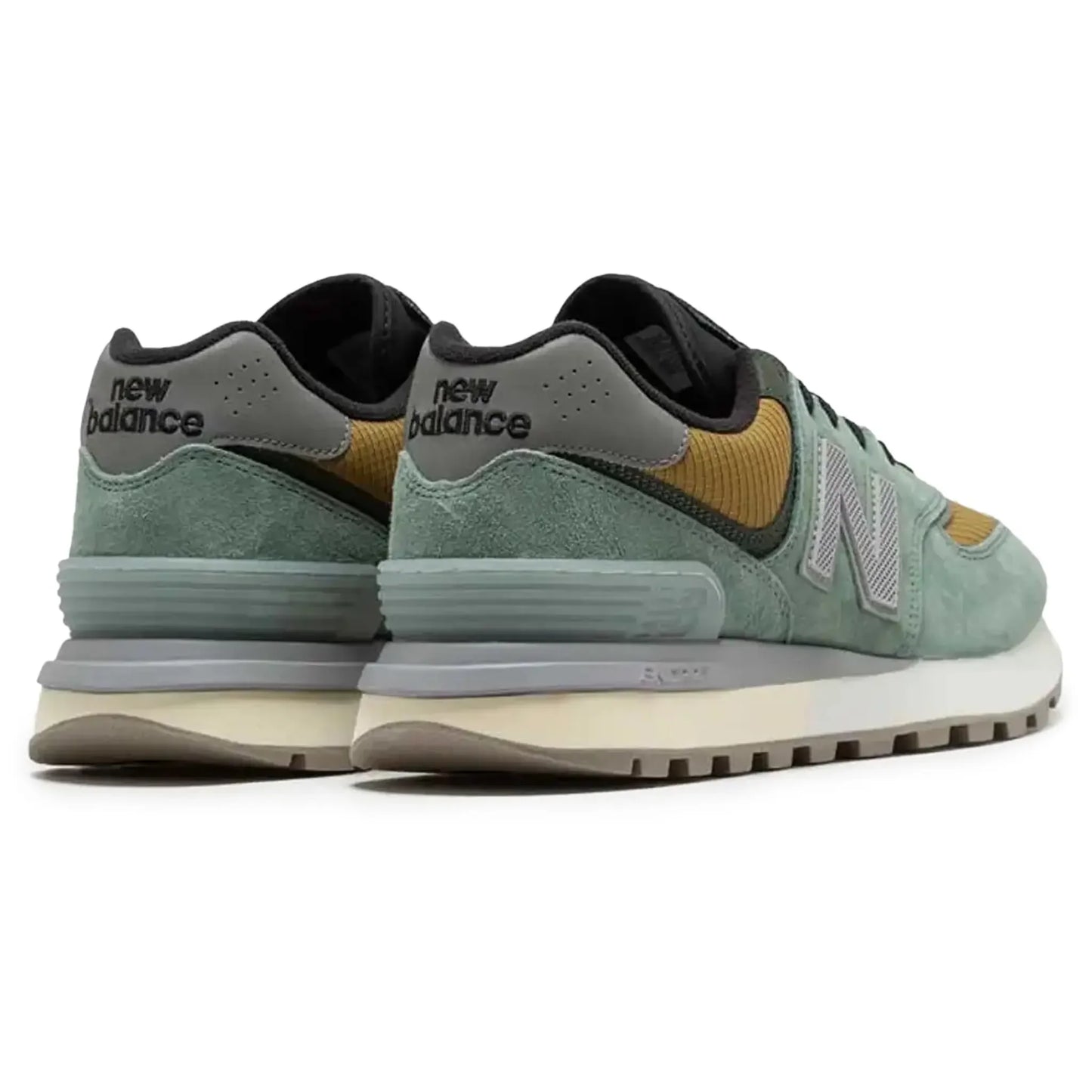 Stone Island x New Balance 574 Legacy Light Green