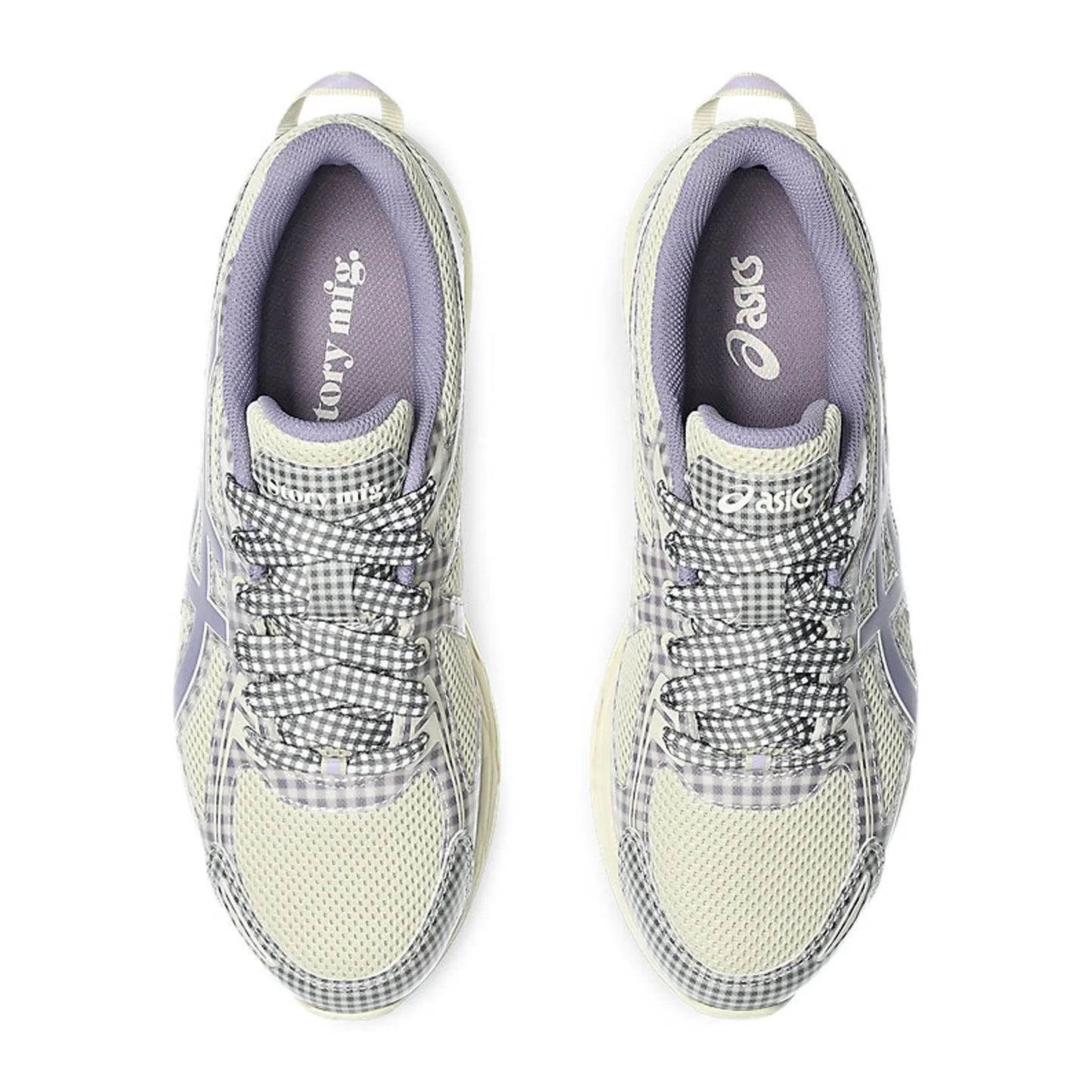 Story MRG. x ASICS Gel-Venture 6 Vanilla Violet Quartz