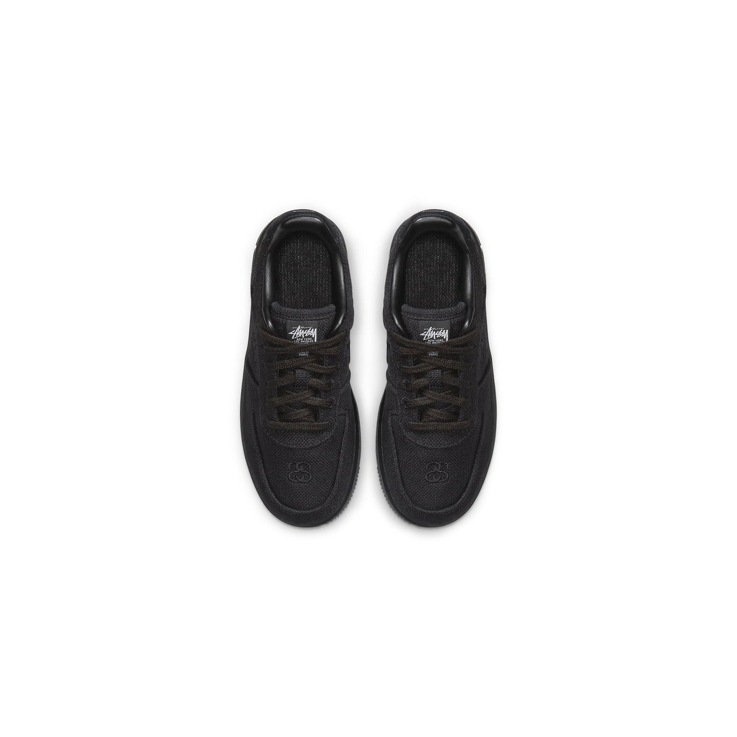 Stussy x Nike Air Force 1 Low Black (PS)