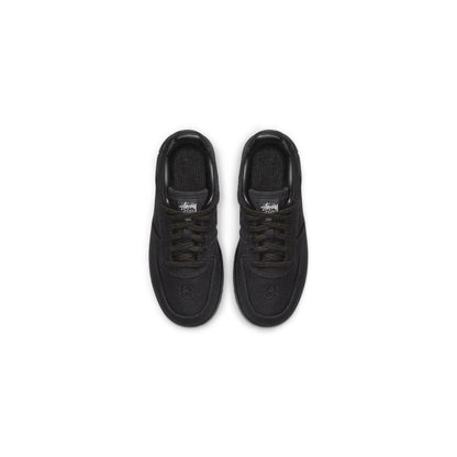 Stussy x Nike Air Force 1 Low Black (PS)