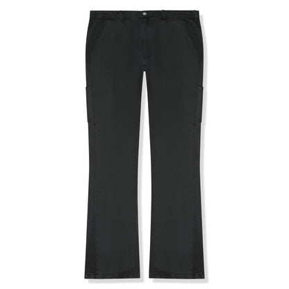 Suavo World Flare Denim Washed Black