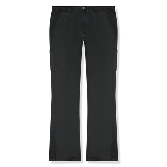 Suavo World Flare Denim Washed Black