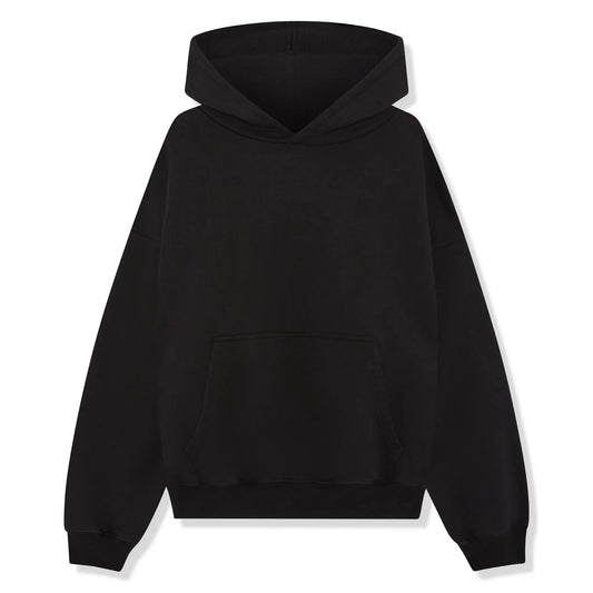 Summit Heavyweight Black Hoodie