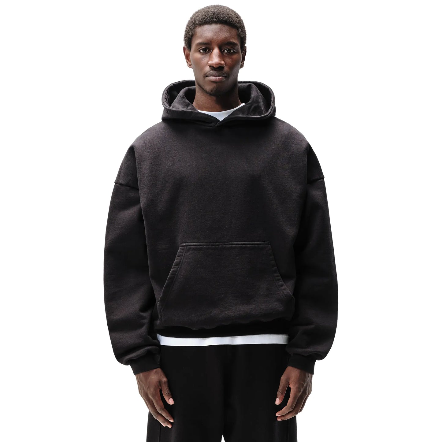 Summit Heavyweight Black Hoodie