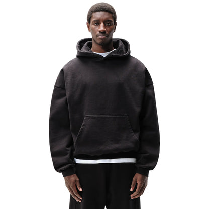 Summit Heavyweight Black Hoodie