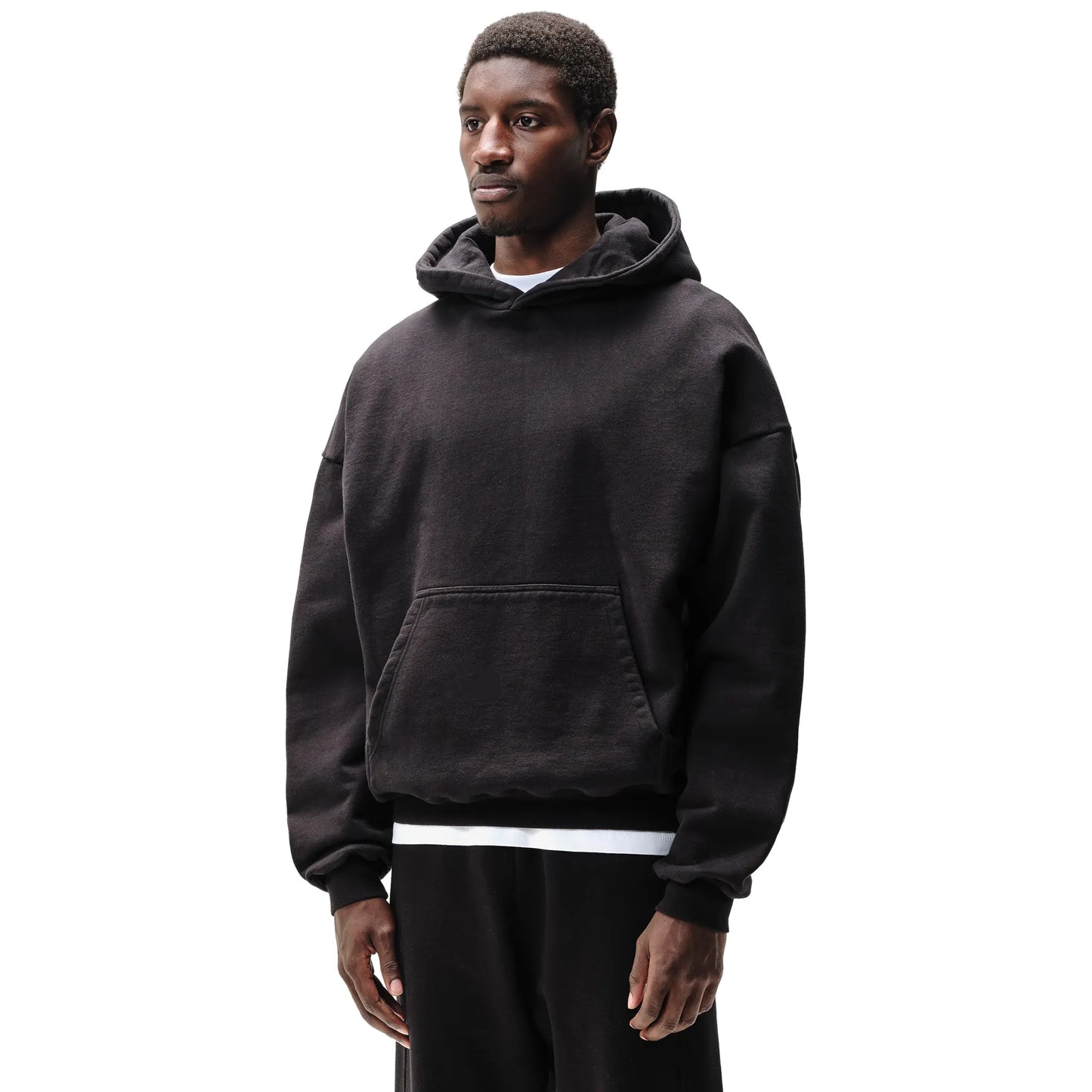 Summit Heavyweight Black Hoodie