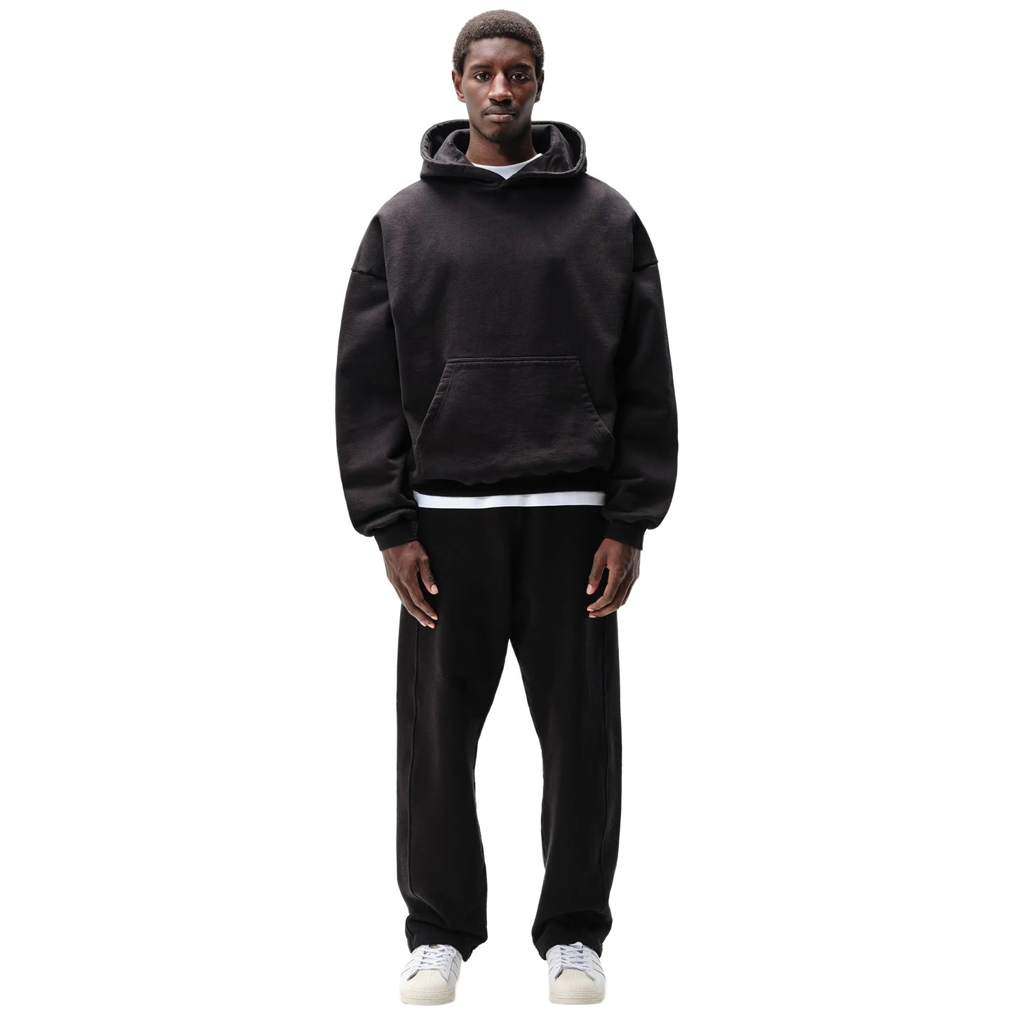 Summit Heavyweight Black Hoodie