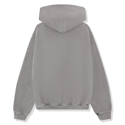 Summit Heavyweight Vintage Grey Hoodie