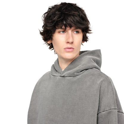 Summit Heavyweight Vintage Grey Hoodie