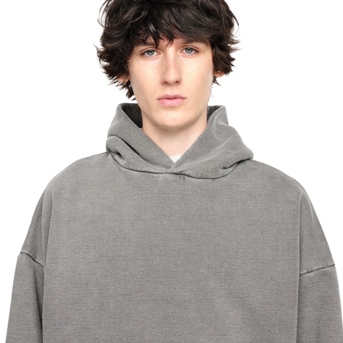 Summit Heavyweight Vintage Grey Hoodie