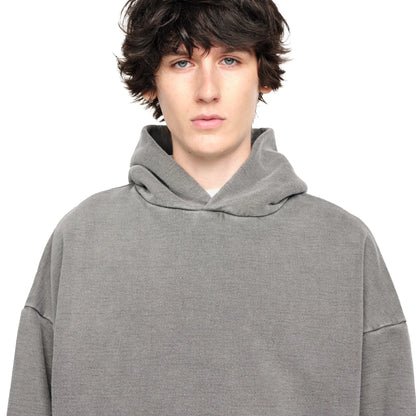 Summit Heavyweight Vintage Grey Hoodie