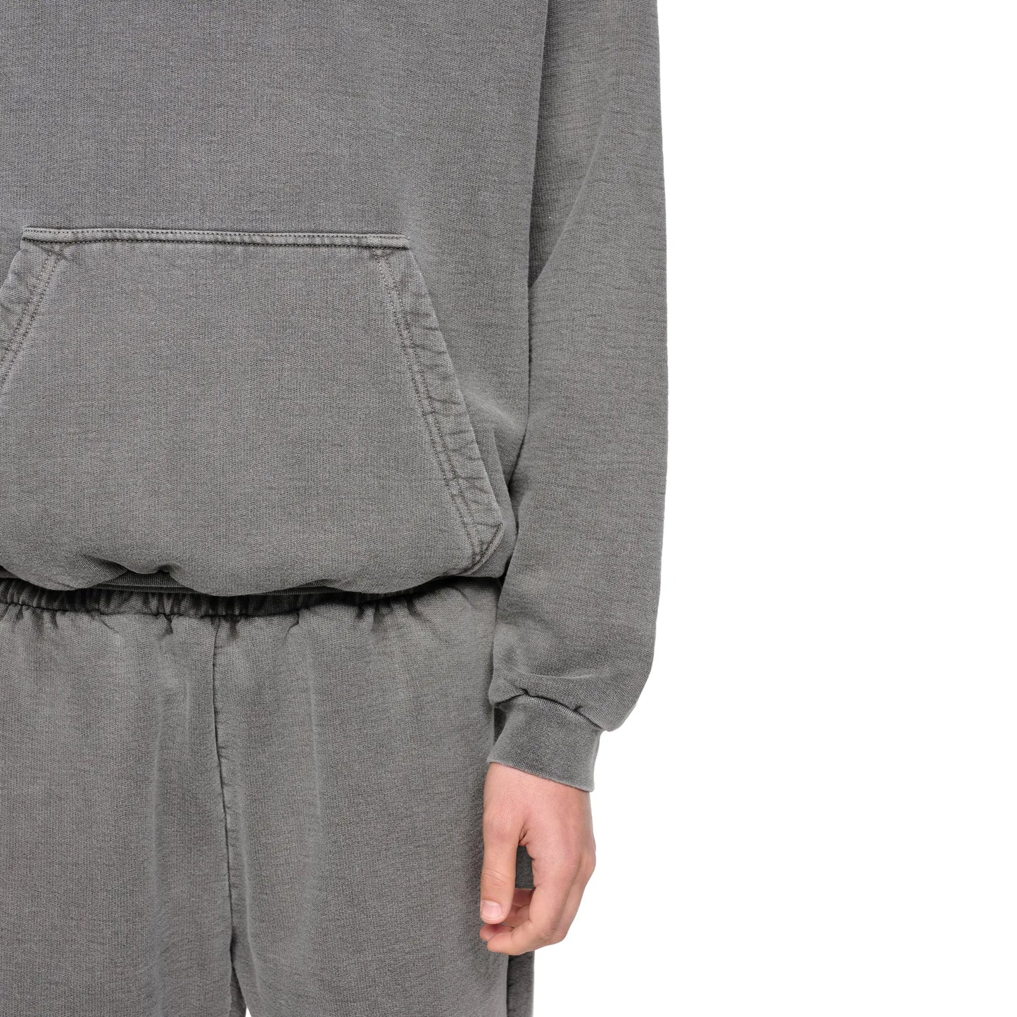 Summit Heavyweight Vintage Grey Hoodie