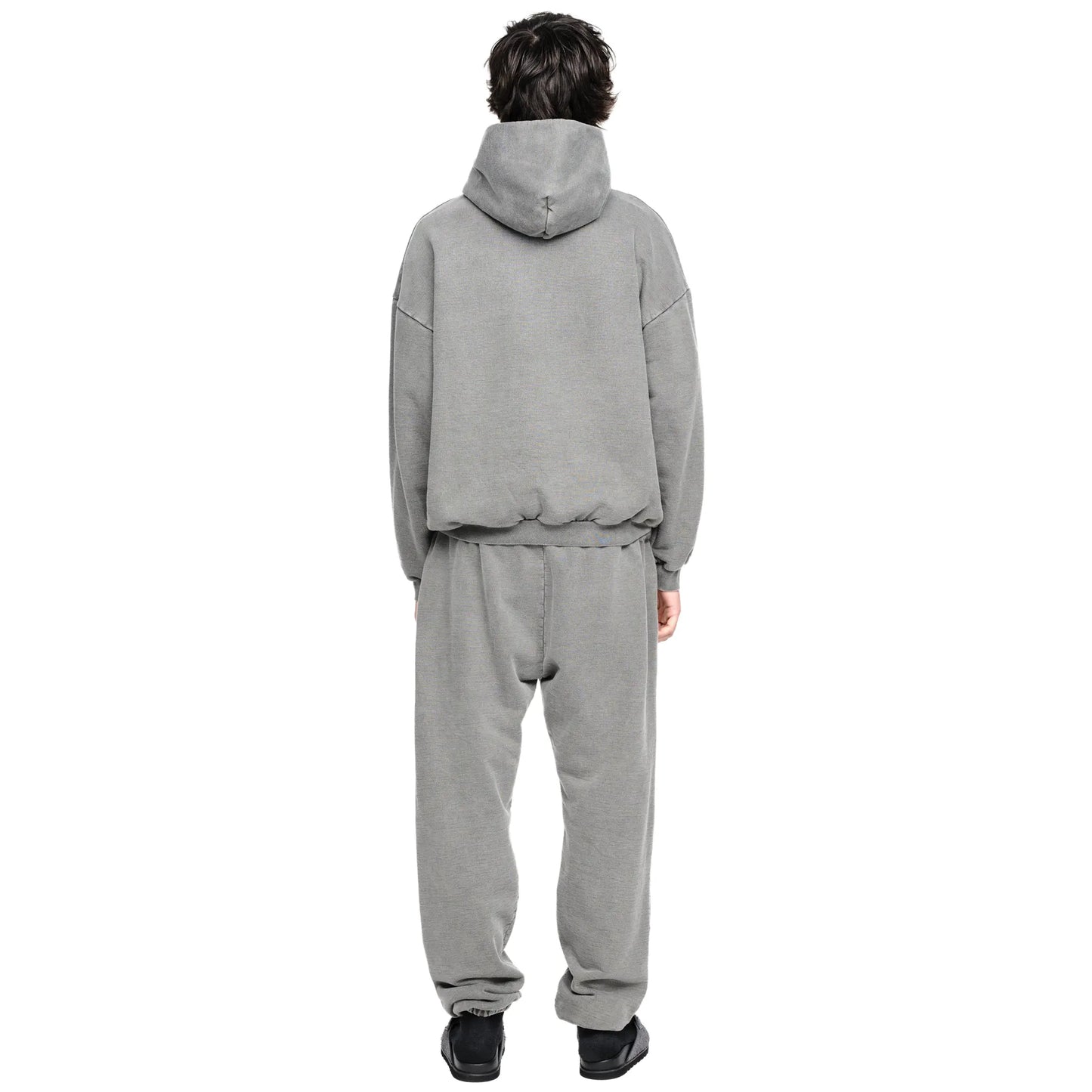 Summit Heavyweight Vintage Grey Hoodie