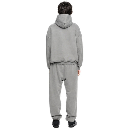 Summit Heavyweight Vintage Grey Hoodie