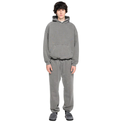Summit Heavyweight Vintage Grey Hoodie