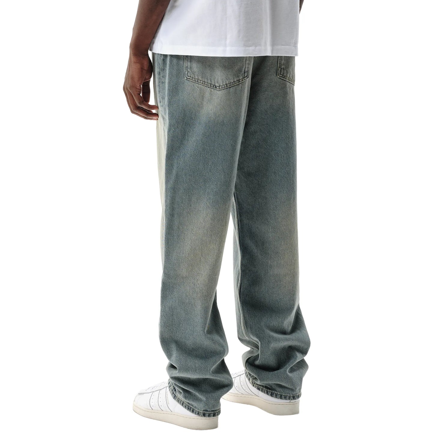 Summit Straight Leg Jeans Blue